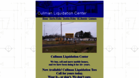 What Cullmanliquidation.com website looked like in 2019 (4 years ago)