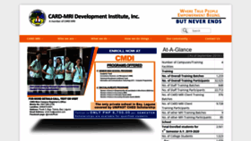 What Cardmri.com website looked like in 2019 (4 years ago)
