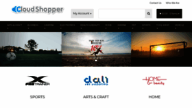 What Cloudshopper.com.au website looked like in 2019 (4 years ago)