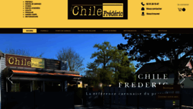 What Chile-frederic.com website looked like in 2019 (4 years ago)