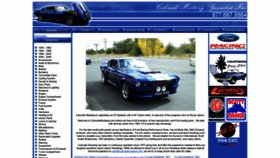 What Coloradomustang.com website looked like in 2019 (4 years ago)