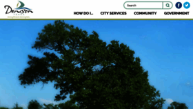 What Cityofdenison.com website looked like in 2019 (5 years ago)