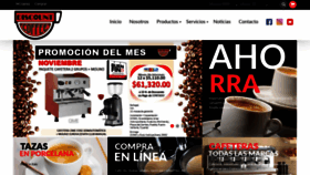 What Coffeeoutlet.com.mx website looked like in 2019 (4 years ago)