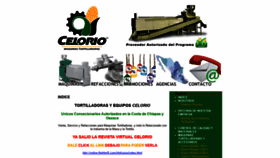 What Celoriomexico.com.mx website looked like in 2019 (4 years ago)