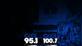 What Coolradio.ca website looked like in 2019 (4 years ago)