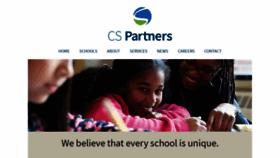 What Charterschoolpartners.com website looked like in 2019 (4 years ago)