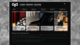 What Corktrophycentreireland.com website looked like in 2019 (4 years ago)