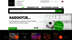 What Chorusonline.nl website looked like in 2019 (4 years ago)