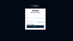 What Chegg.testrail.com website looked like in 2019 (4 years ago)