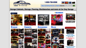 What Carguygarage.com website looked like in 2019 (4 years ago)