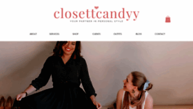 What Closettcandyy.com website looked like in 2019 (5 years ago)