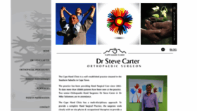 What Capetownhandsurgery.co.za website looked like in 2019 (4 years ago)