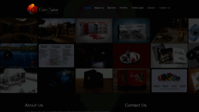 What Colorsplash.co.in website looked like in 2019 (4 years ago)