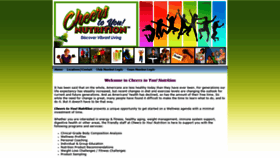 What Cheerstoyounutrition.com website looked like in 2019 (4 years ago)