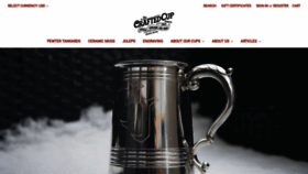 What Craftedcupcompany.com website looked like in 2019 (4 years ago)