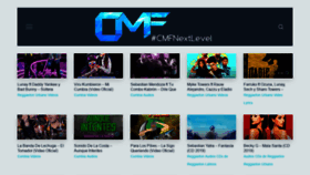 What Cumbiamasflow.net website looked like in 2019 (4 years ago)