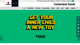 What Cumberlandsuzuki.com.au website looked like in 2019 (4 years ago)