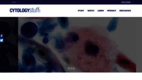 What Cytologystuff.com website looked like in 2019 (4 years ago)