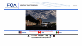 What Chryslercocar.com website looked like in 2019 (4 years ago)