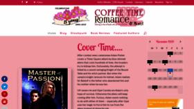 What Coffeetimeromance.com website looked like in 2019 (4 years ago)