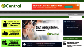 What Cxcentral.com.au website looked like in 2019 (4 years ago)