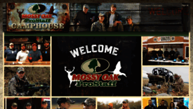 What Camphouse.mossyoak.com website looked like in 2019 (4 years ago)