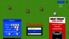 What Copter.io website looked like in 2019 (4 years ago)