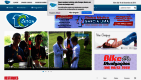 What Campomaioremfoco.com.br website looked like in 2019 (4 years ago)