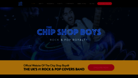 What Chipshopboys.com website looked like in 2019 (4 years ago)