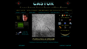 What Castor2.ca website looked like in 2019 (4 years ago)