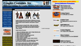What Couplescostumes.biz website looked like in 2019 (4 years ago)