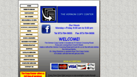 What Copycentervernon.com website looked like in 2019 (4 years ago)