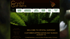 What Crystalgardensm22.com website looked like in 2019 (4 years ago)