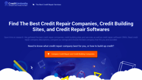 What Creditumbrella.com website looked like in 2019 (4 years ago)