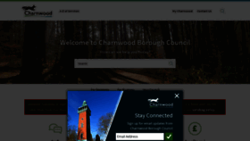 What Charnwood.gov.uk website looked like in 2019 (4 years ago)