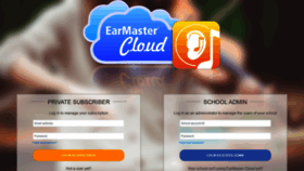 What Cloud.earmaster.com website looked like in 2019 (4 years ago)