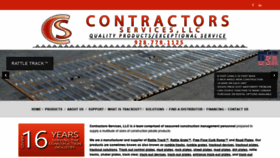 What Contractors-services.us website looked like in 2019 (4 years ago)