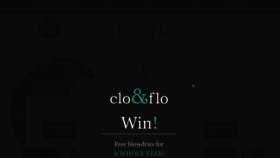 What Cloandflo.com website looked like in 2019 (4 years ago)