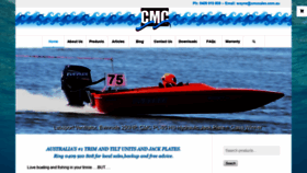 What Cmcsales.com.au website looked like in 2019 (4 years ago)
