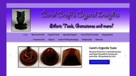 What Crystalinsights.net website looked like in 2019 (4 years ago)