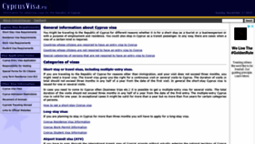What Cyprusvisa.eu website looked like in 2019 (4 years ago)