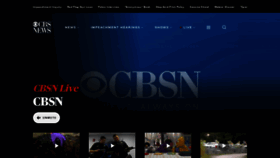 What Cbsn.ws website looked like in 2019 (4 years ago)