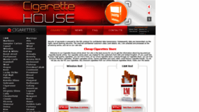 What Cigarettehouse.net website looked like in 2019 (4 years ago)
