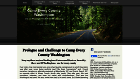 What Campeverycountywa.com website looked like in 2019 (4 years ago)