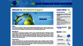 What Cwt-globelink.com website looked like in 2019 (4 years ago)