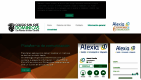 What Colegiosanjosedominicas.com website looked like in 2019 (4 years ago)