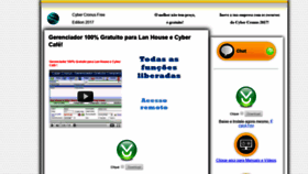 What Cybercronus.com.br website looked like in 2019 (4 years ago)