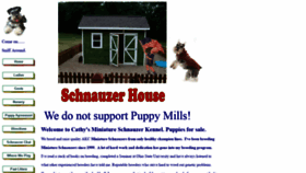 What Cathysminipuppies.com website looked like in 2019 (4 years ago)