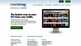 What Camstarcash.com website looked like in 2019 (4 years ago)