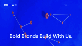 What Crownsocial.com website looked like in 2019 (5 years ago)